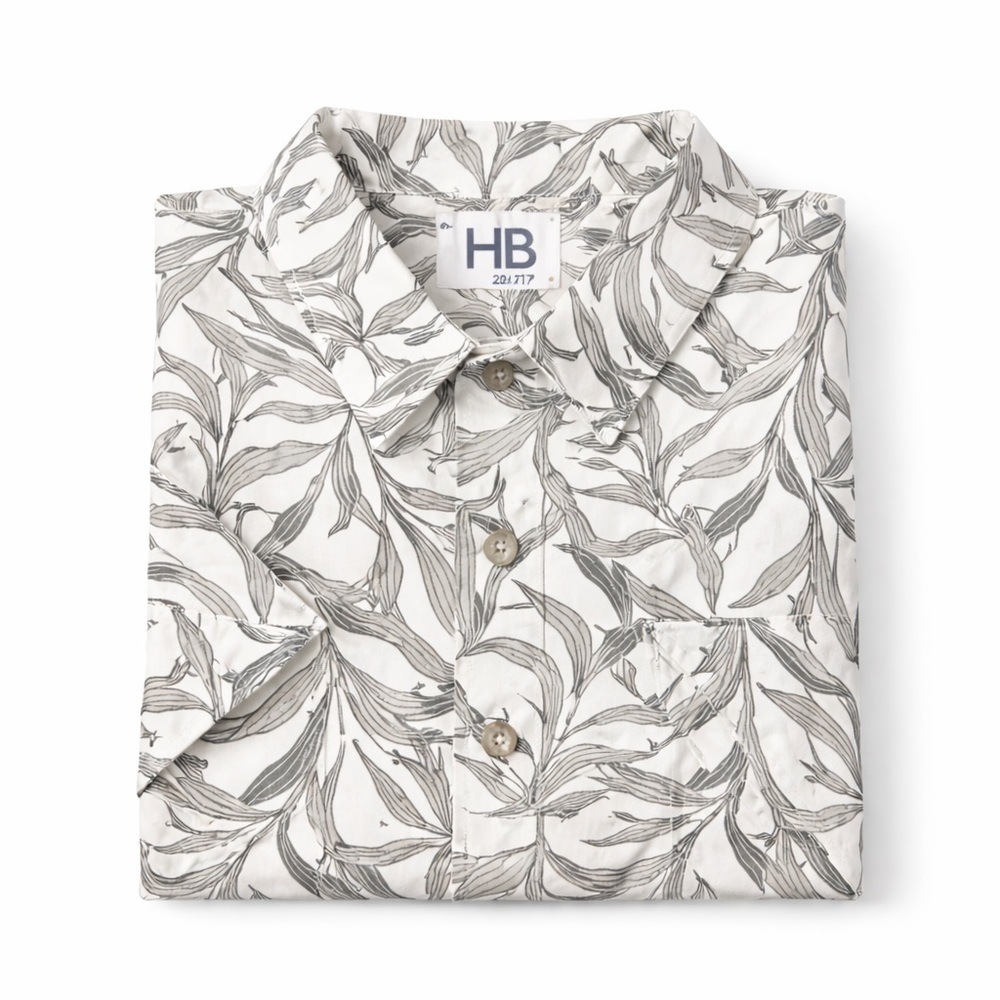 Harbor Bay DXL Leaf Print 2XLT Big Tall